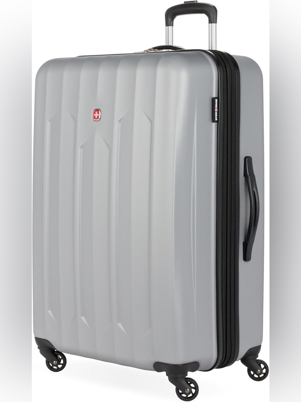 SWISSGEAR Chrome Hardside Expandable Spinner Luggage- Brand New